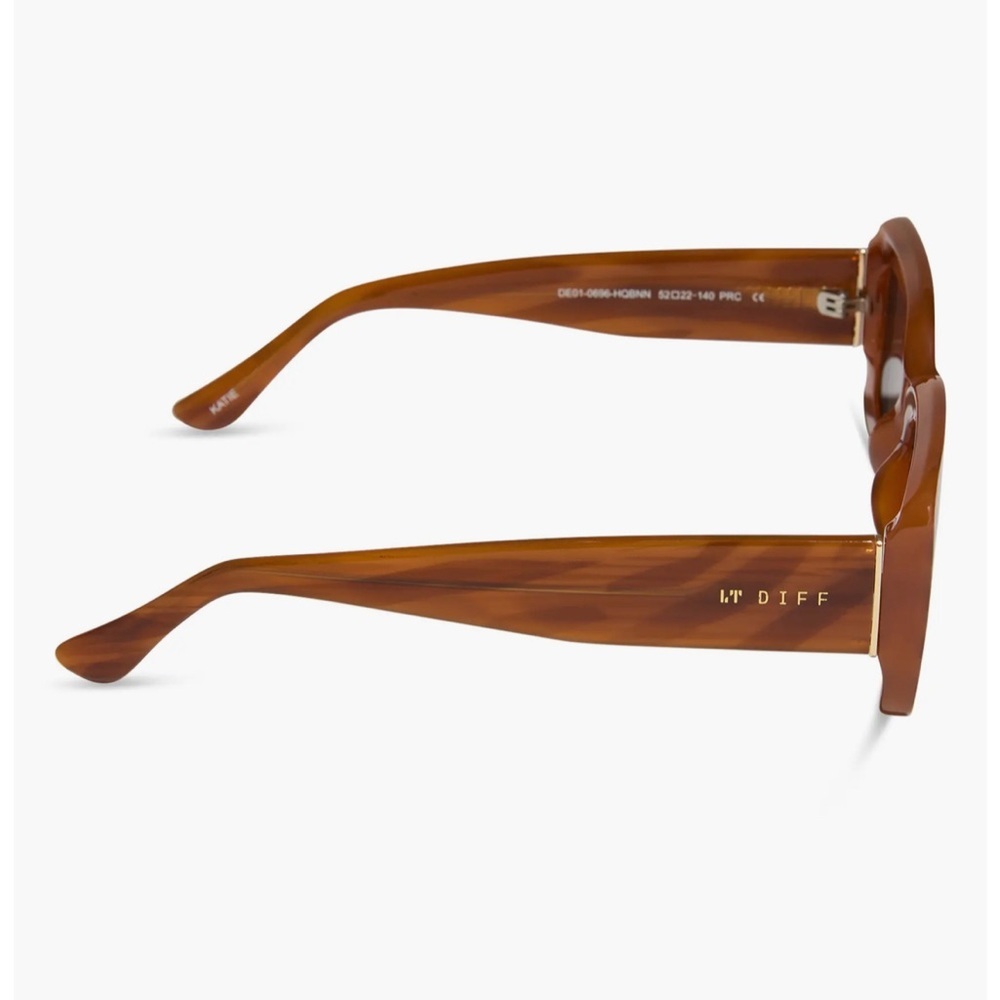 DIFF Katie 52mm Gradient Rectangle Sunglasses – T… - image 2